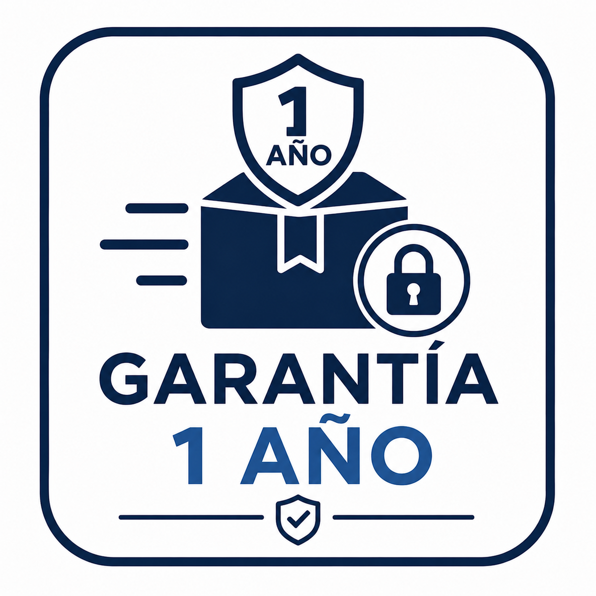 Garantía de 1 año