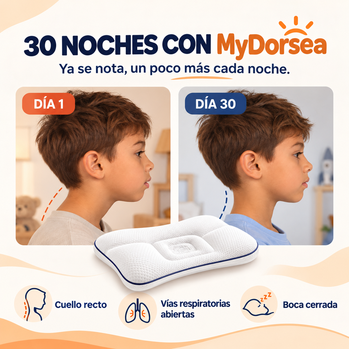 MyDorsea Almohadaa
