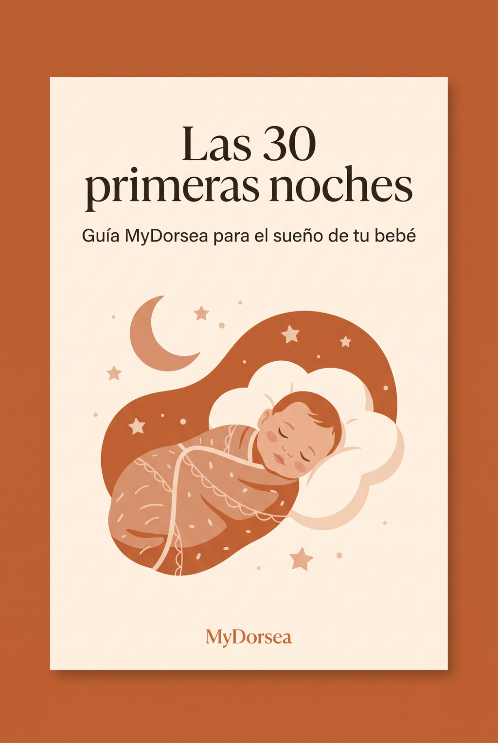 Portada e-book Las 30 primeras noches MyDorsea