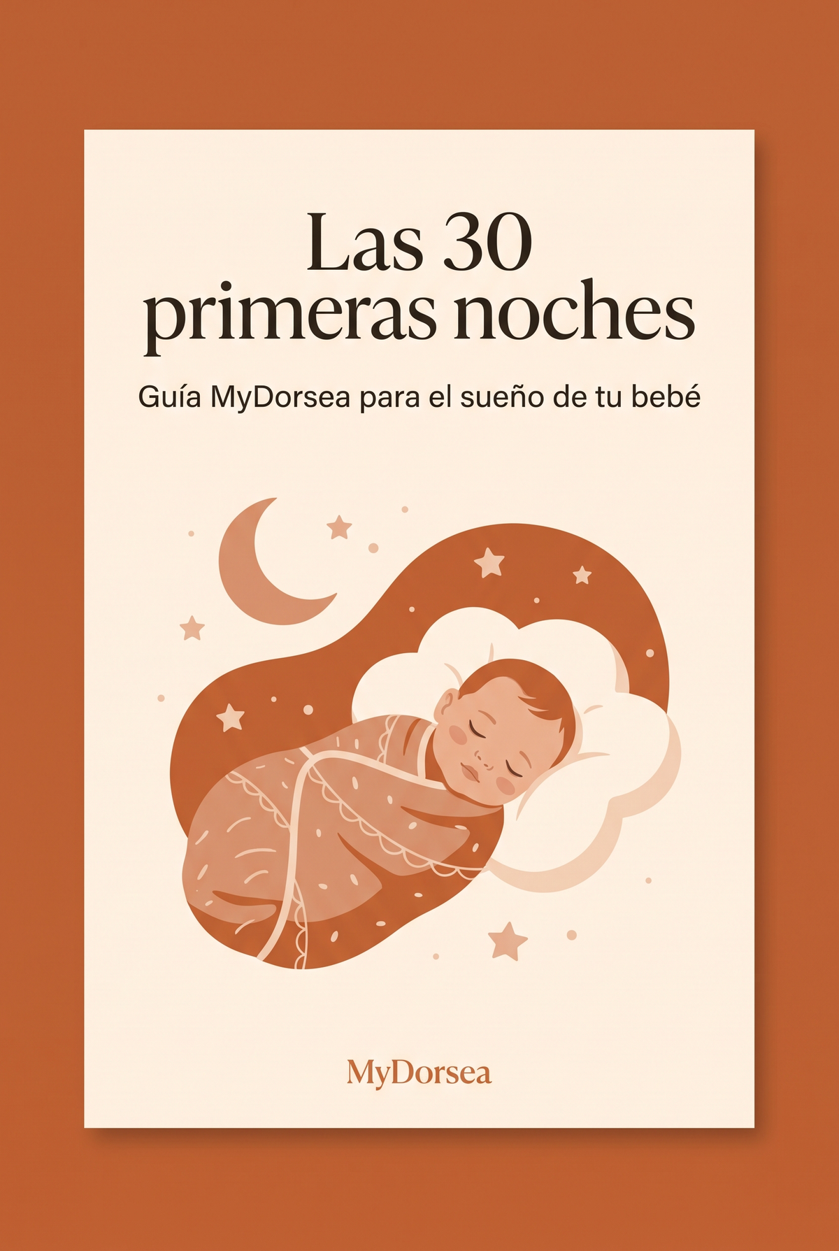 Portada e-book Las 30 primeras noches MyDorsea